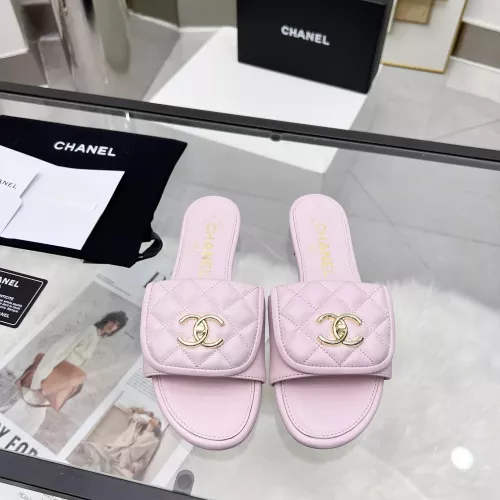 Replica Chanel Slippers For Women #1275449 $82.00 USD for Wholesale