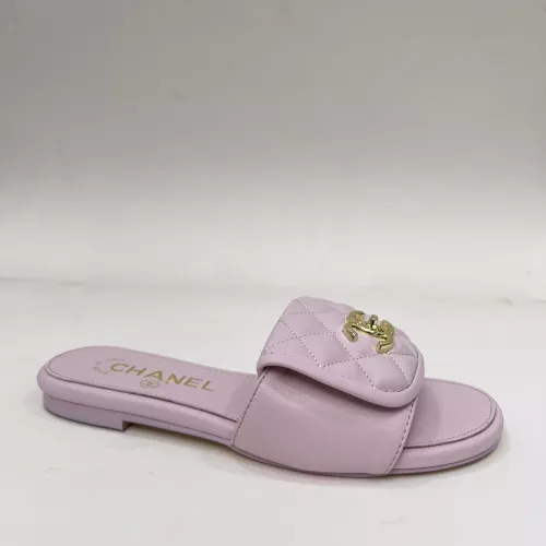 Replica Chanel Slippers For Women #1275449 $82.00 USD for Wholesale