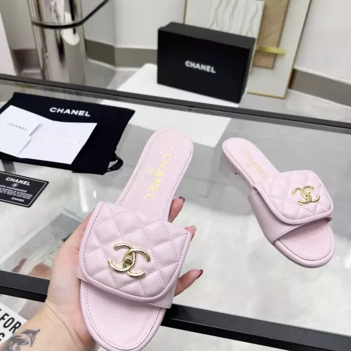 Replica Chanel Slippers For Women #1275449 $82.00 USD for Wholesale