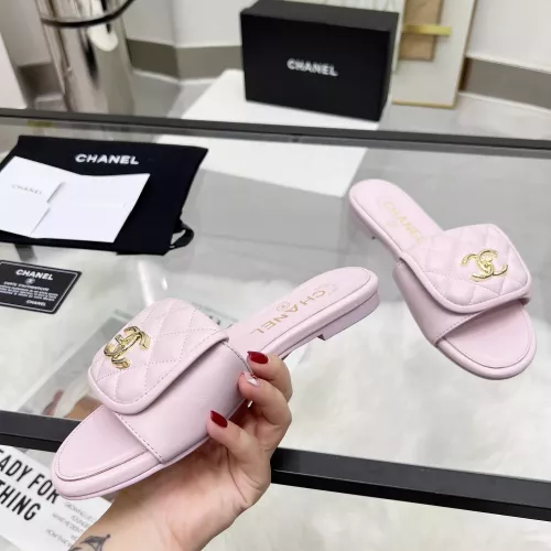 Replica Chanel Slippers For Women #1275449 $82.00 USD for Wholesale