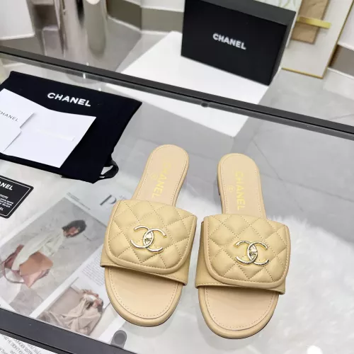 Replica Chanel Slippers For Women #1275450 $82.00 USD for Wholesale