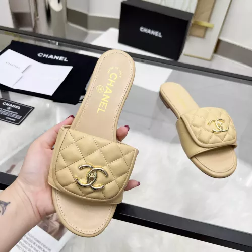 Replica Chanel Slippers For Women #1275450 $82.00 USD for Wholesale