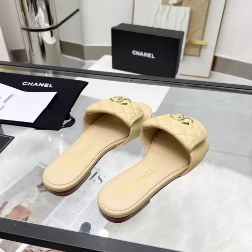 Replica Chanel Slippers For Women #1275450 $82.00 USD for Wholesale