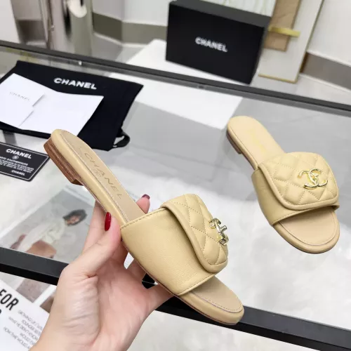 Replica Chanel Slippers For Women #1275450 $82.00 USD for Wholesale