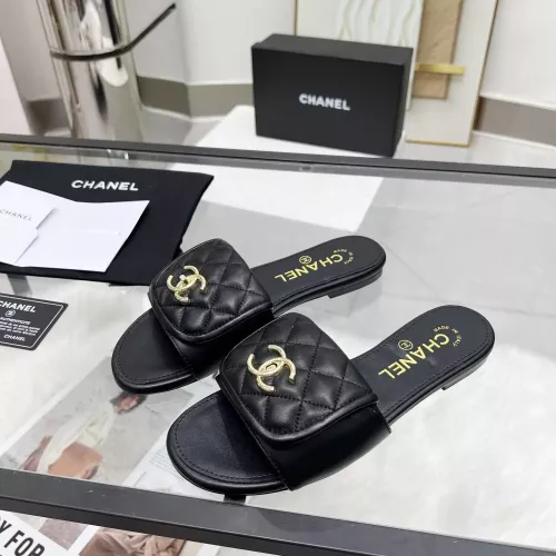 Chanel Slippers For Women #1275451 $82.00 USD, Wholesale Replica Chanel Slippers