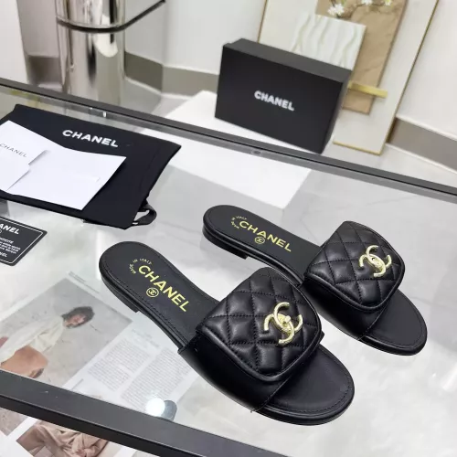 Replica Chanel Slippers For Women #1275451 $82.00 USD for Wholesale