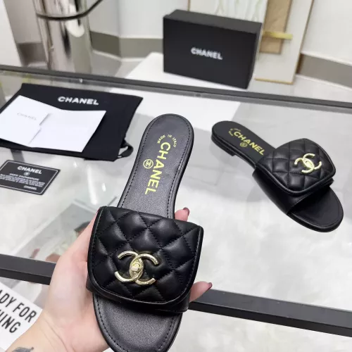 Replica Chanel Slippers For Women #1275451 $82.00 USD for Wholesale