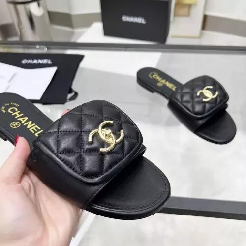 Replica Chanel Slippers For Women #1275451 $82.00 USD for Wholesale