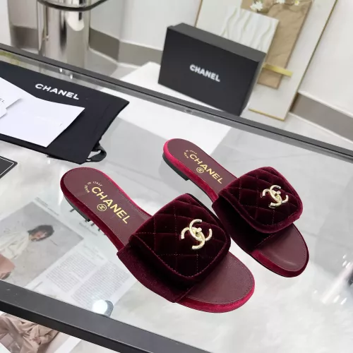 Replica Chanel Slippers For Women #1275452 $82.00 USD for Wholesale