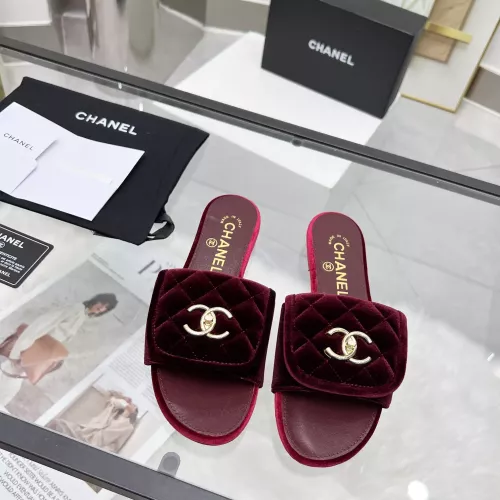 Replica Chanel Slippers For Women #1275452 $82.00 USD for Wholesale