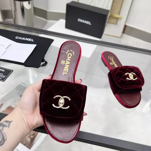 Replica Chanel Slippers For Women #1275452 $82.00 USD for Wholesale