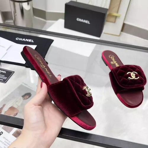 Replica Chanel Slippers For Women #1275452 $82.00 USD for Wholesale