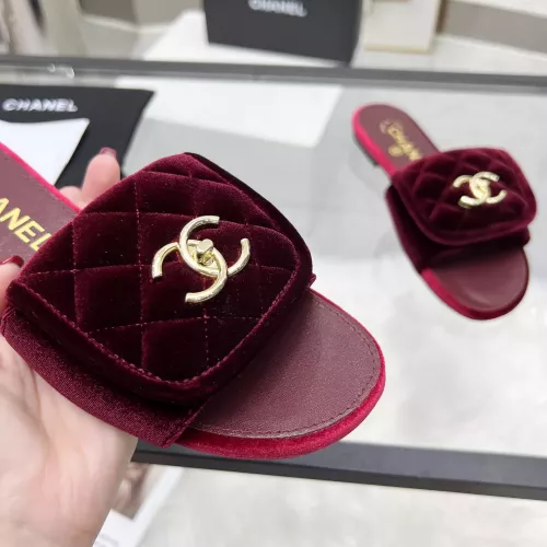 Replica Chanel Slippers For Women #1275452 $82.00 USD for Wholesale