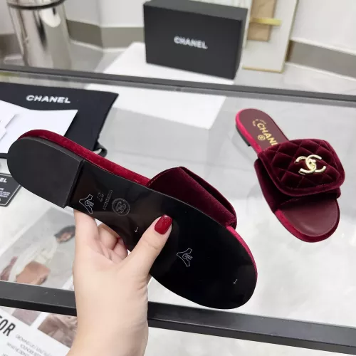 Replica Chanel Slippers For Women #1275452 $82.00 USD for Wholesale