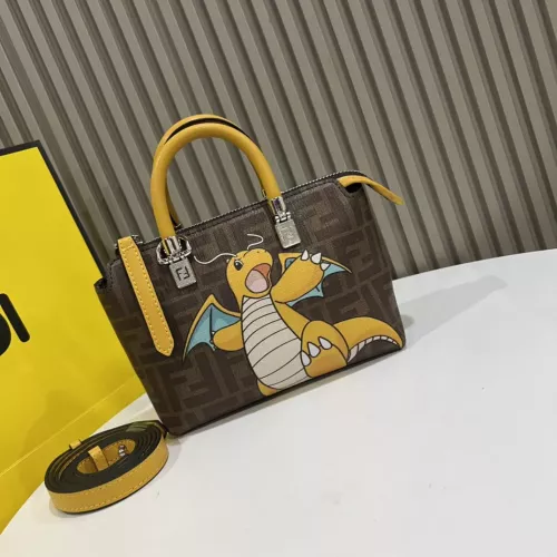 Fendi AAA Quality Handbags For Women #1275454 $128.00 USD, Wholesale Replica Fendi AAA Quality Handbags