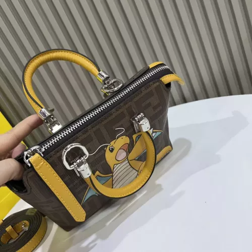 Replica Fendi AAA Quality Handbags For Women #1275454 $128.00 USD for Wholesale