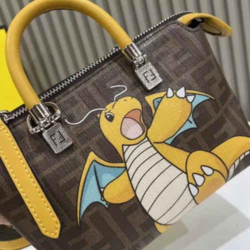 Replica Fendi AAA Quality Handbags For Women #1275454 $128.00 USD for Wholesale