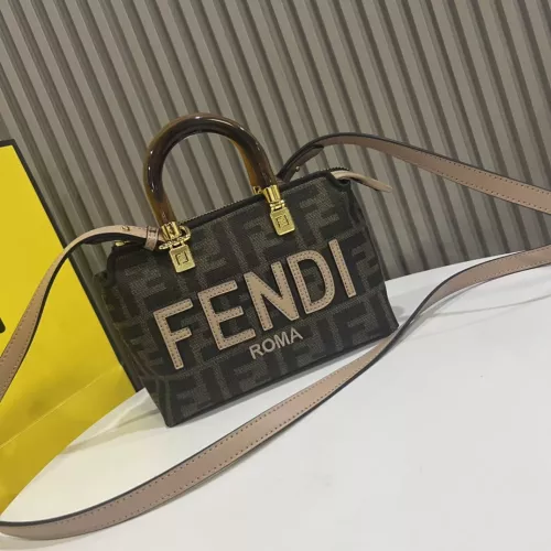 Replica Fendi AAA Quality Handbags For Women #1275455 $128.00 USD for Wholesale