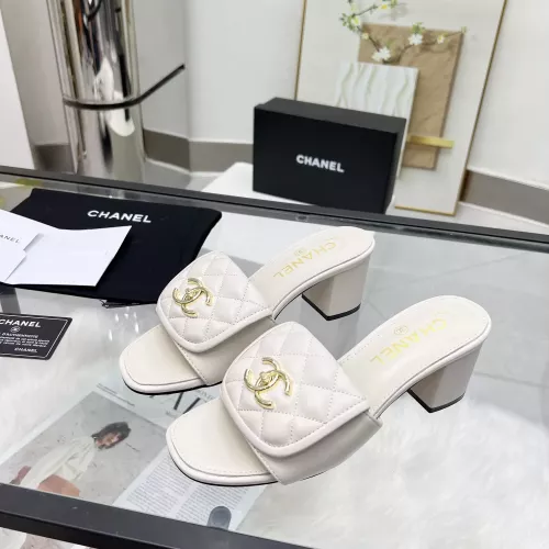 Chanel Slippers For Women #1275456 $82.00 USD, Wholesale Replica Chanel Slippers