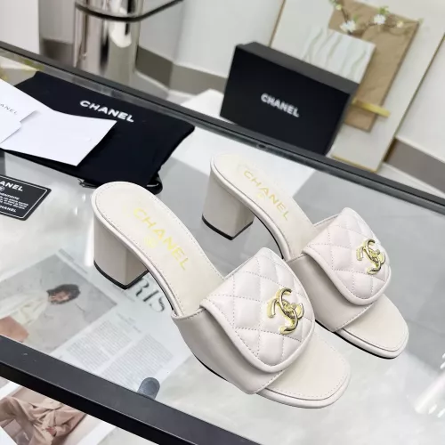 Replica Chanel Slippers For Women #1275456 $82.00 USD for Wholesale