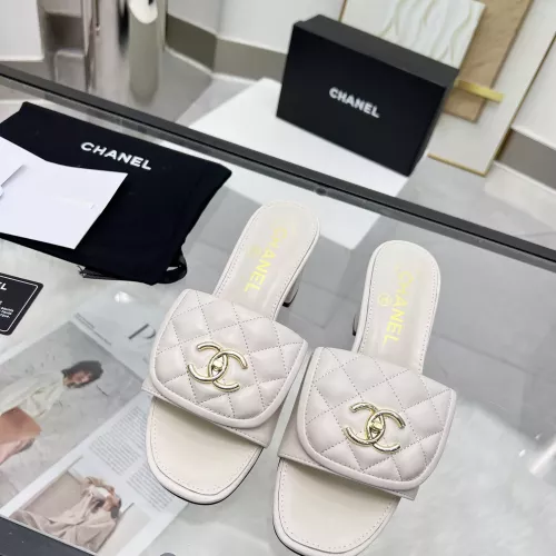 Replica Chanel Slippers For Women #1275456 $82.00 USD for Wholesale