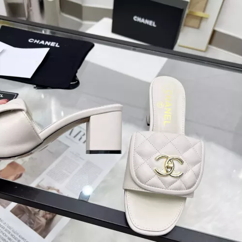 Replica Chanel Slippers For Women #1275456 $82.00 USD for Wholesale