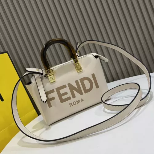 Replica Fendi AAA Quality Handbags For Women #1275457 $128.00 USD for Wholesale