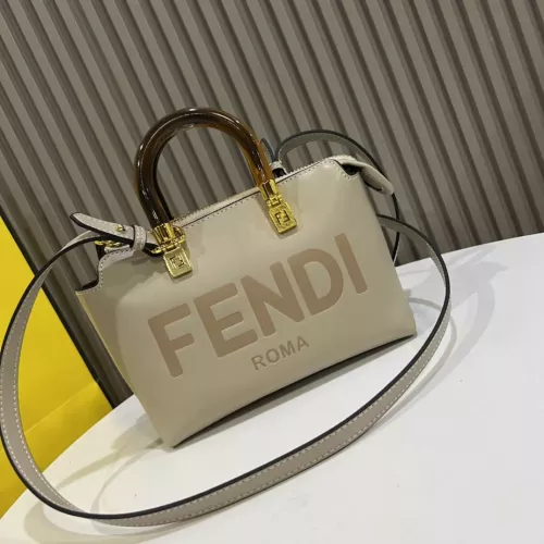 Replica Fendi AAA Quality Handbags For Women #1275458 $128.00 USD for Wholesale