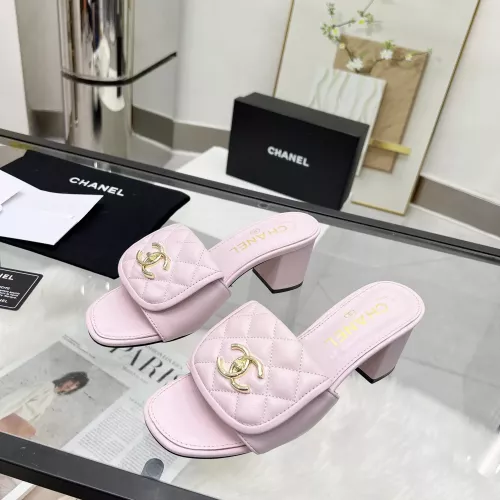 Chanel Slippers For Women #1275459 $82.00 USD, Wholesale Replica Chanel Slippers