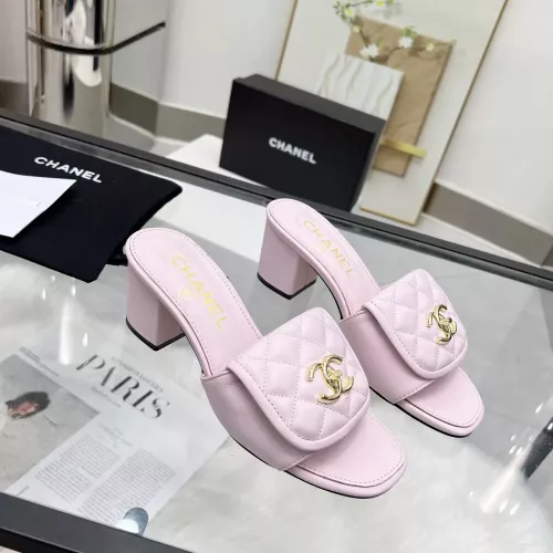 Replica Chanel Slippers For Women #1275459 $82.00 USD for Wholesale