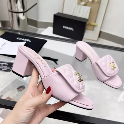 Replica Chanel Slippers For Women #1275459 $82.00 USD for Wholesale