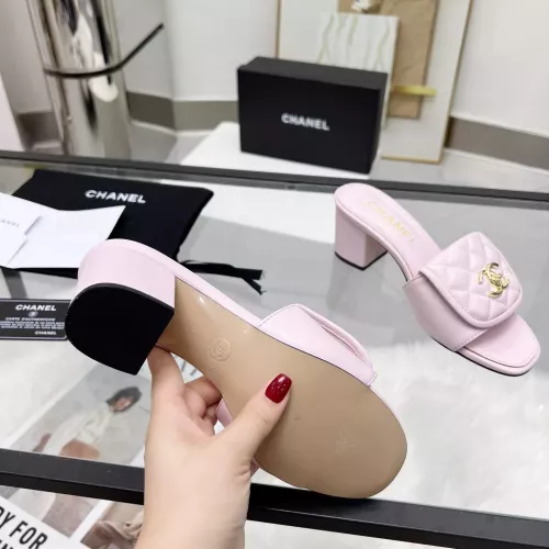 Replica Chanel Slippers For Women #1275459 $82.00 USD for Wholesale