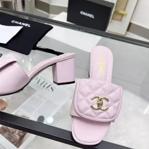 Replica Chanel Slippers For Women #1275459 $82.00 USD for Wholesale