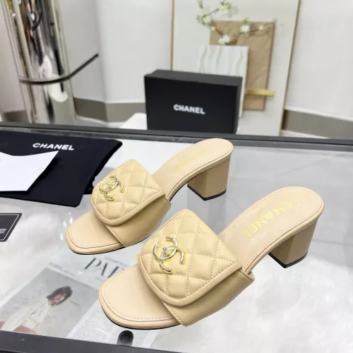 Chanel Slippers For Women #1275464 $82.00 USD, Wholesale Replica Chanel Slippers