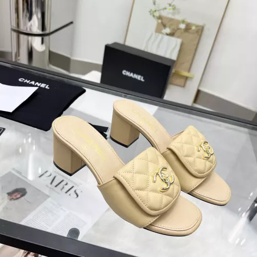 Replica Chanel Slippers For Women #1275464 $82.00 USD for Wholesale