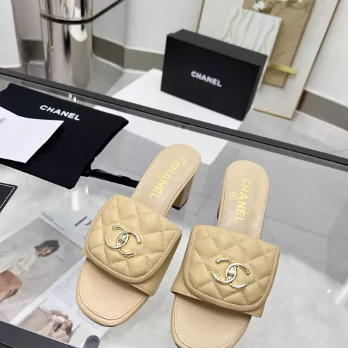 Replica Chanel Slippers For Women #1275464 $82.00 USD for Wholesale