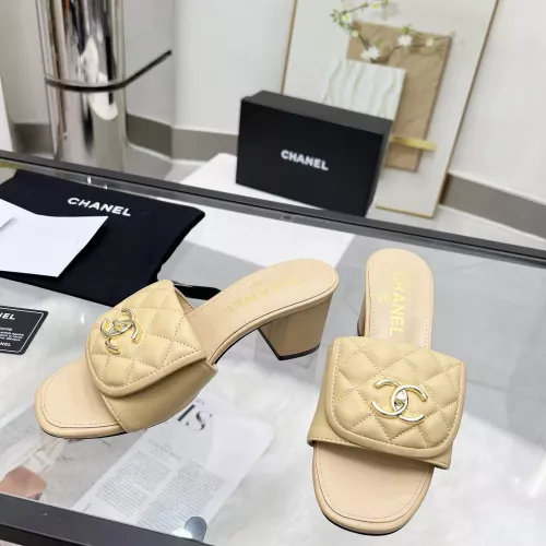 Replica Chanel Slippers For Women #1275464 $82.00 USD for Wholesale