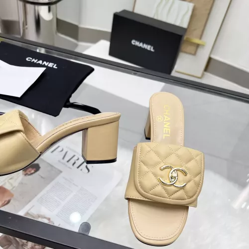 Replica Chanel Slippers For Women #1275464 $82.00 USD for Wholesale