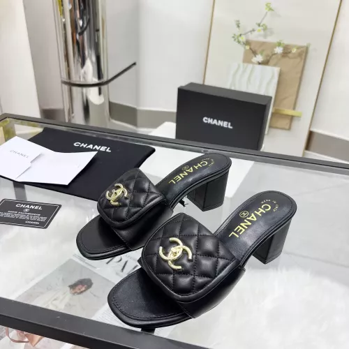 Chanel Slippers For Women #1275465 $82.00 USD, Wholesale Replica Chanel Slippers