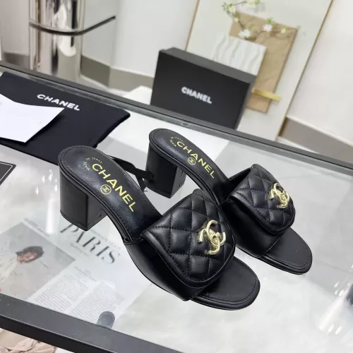 Replica Chanel Slippers For Women #1275465 $82.00 USD for Wholesale