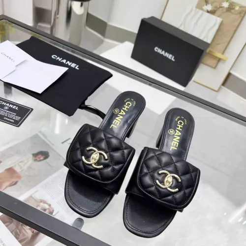 Replica Chanel Slippers For Women #1275465 $82.00 USD for Wholesale