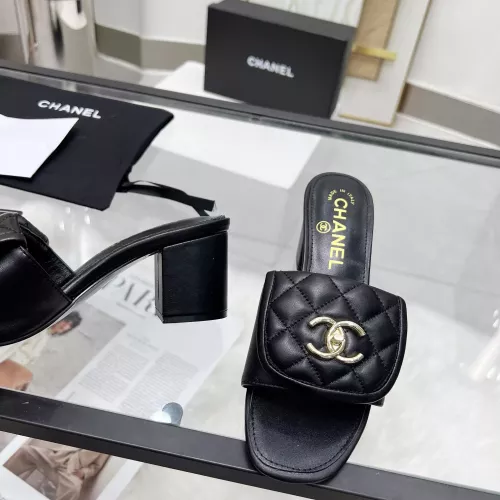 Replica Chanel Slippers For Women #1275465 $82.00 USD for Wholesale