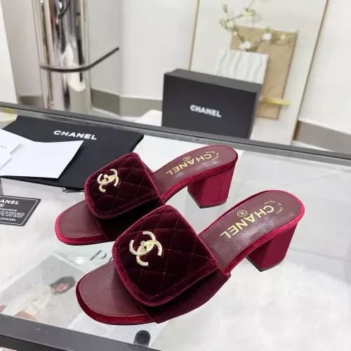 Chanel Slippers For Women #1275466 $82.00 USD, Wholesale Replica Chanel Slippers