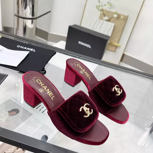 Replica Chanel Slippers For Women #1275466 $82.00 USD for Wholesale