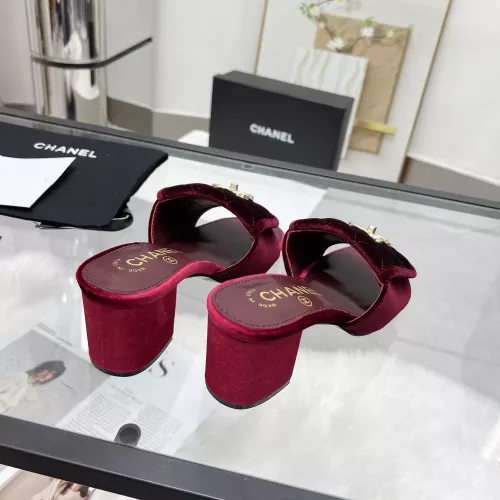 Replica Chanel Slippers For Women #1275466 $82.00 USD for Wholesale