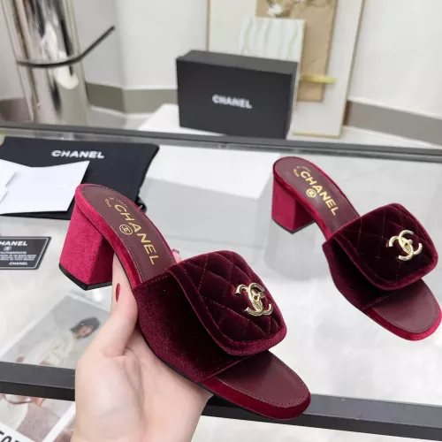 Replica Chanel Slippers For Women #1275466 $82.00 USD for Wholesale