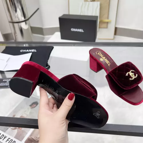 Replica Chanel Slippers For Women #1275466 $82.00 USD for Wholesale