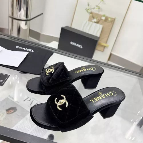 Chanel Slippers For Women #1275467 $82.00 USD, Wholesale Replica Chanel Slippers