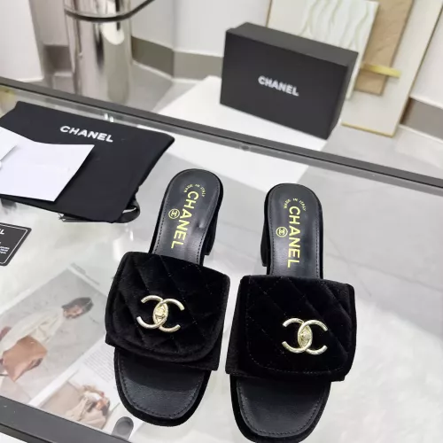 Replica Chanel Slippers For Women #1275467 $82.00 USD for Wholesale