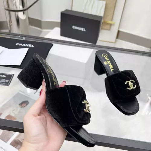 Replica Chanel Slippers For Women #1275467 $82.00 USD for Wholesale